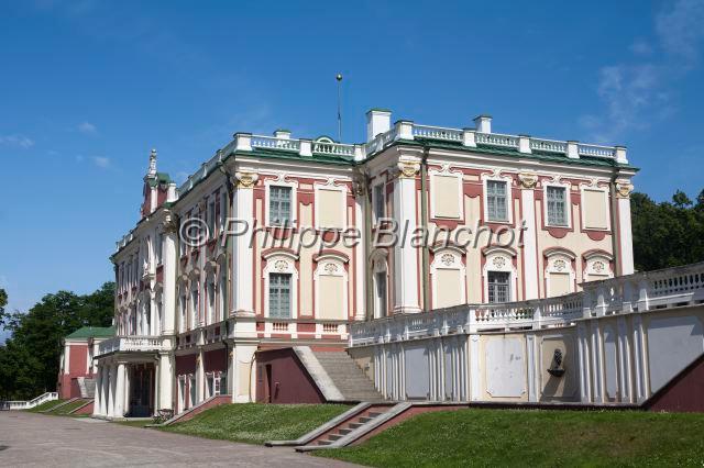 estonie 06.JPG - Estonie, comté de Harju, Tallinn, palais de Kadriorg